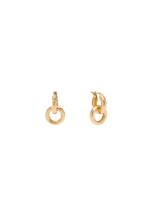 Emmeline hoops Forgyldt Pico 